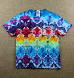 Tie Dye Unisex Tee Size Medium #072
