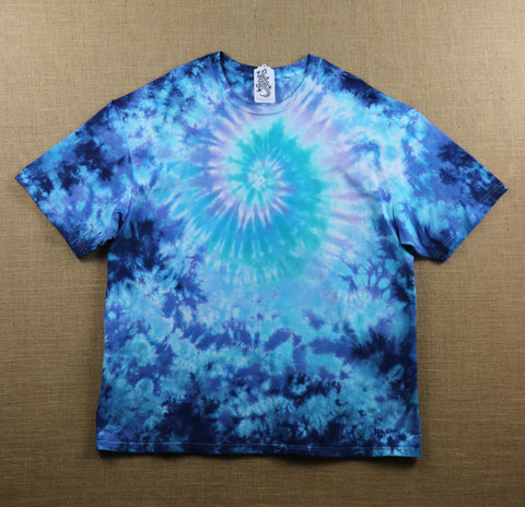 Tie Dye Unisex Tee Size 3XL #066