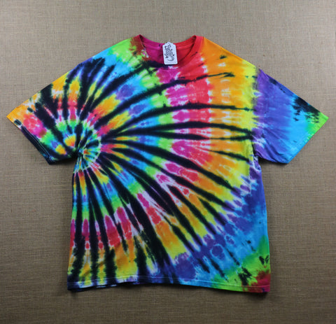 Tie Dye Unisex Tee Size 3XL #064