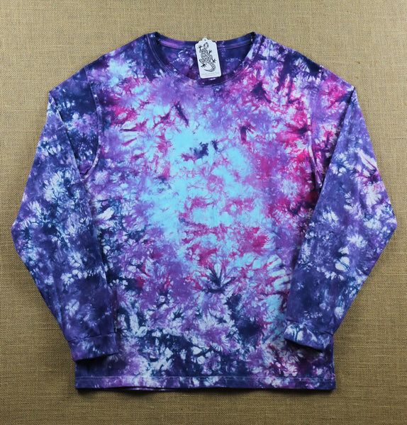 Tie Dye Unisex Long Sleeve Tee Size L #021