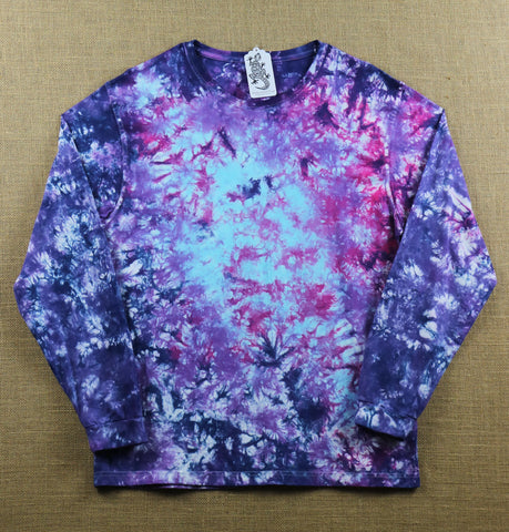 Tie Dye Unisex Long Sleeve Tee Size L #021