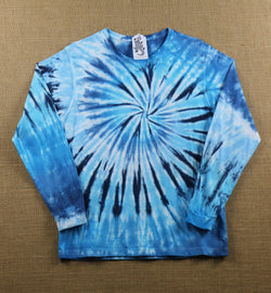 Tie Dye Unisex Long Sleeve Tee Size Medium #014