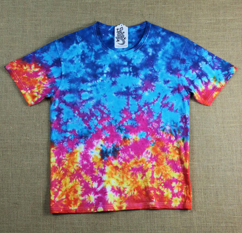 Tie Dye Children's Tee Size 12 #034