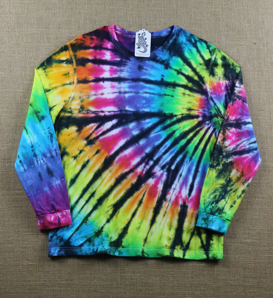 Tie Dye Unisex Long Sleeve Tee Size Small #10