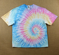 Tie Dye Unisex Tee Size 3XL #069