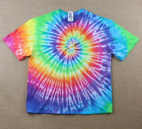 Tie Dye Unisex Tee Size 3XL #068