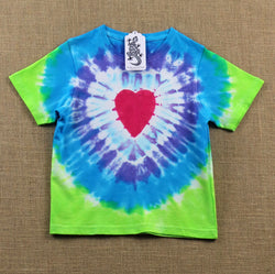 Tie Dye Children's Tee Size 4 #035