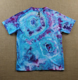Tie Dye Unisex Tee Size Medium #067