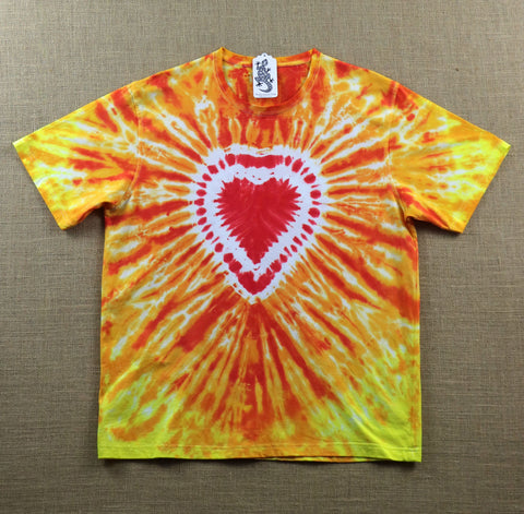 Tie Dye Unisex Tee Size Large #082