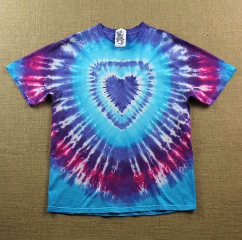 Tie Dye Unisex Tee Size XL #069