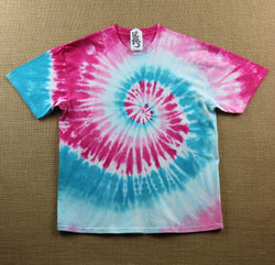 Tie Dye Unisex Tee Size XL #070