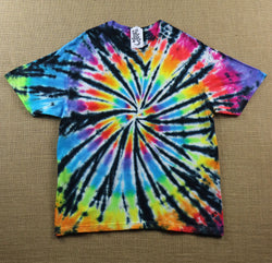 Tie Dye Unisex Tee Size XL #068