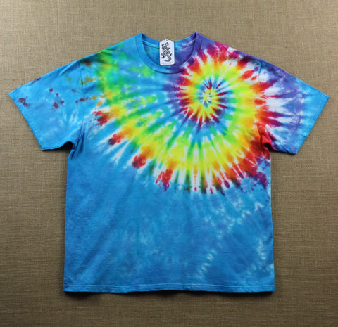 Tie Dye Unisex Tee Size 2XL #060