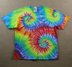 Tie Dye Unisex Tee Size 2XL #061