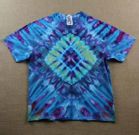 Tie Dye Unisex Tee Size 2XL #063