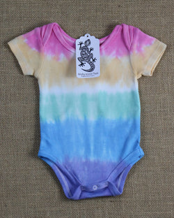 Tie Dye Baby Onesie Size 000 #7