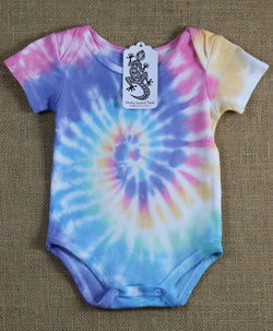 Tie Dye Baby Onesie Size 0 #013