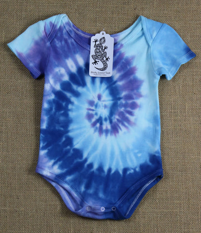 Tie Dye Baby Onesie Size 1 #016