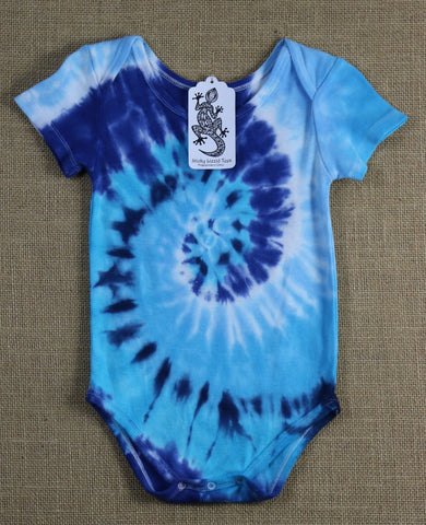 Tie Dye Baby Onesie Size 2 #03