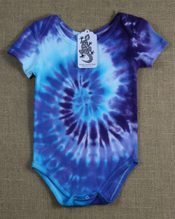 Tie Dye Baby Onesie Size 2 #09