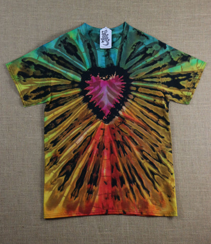 Tie Dye Unisex Tee Size Medium #064