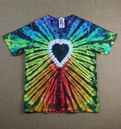 Tie Dye Unisex Tee Size Large #077