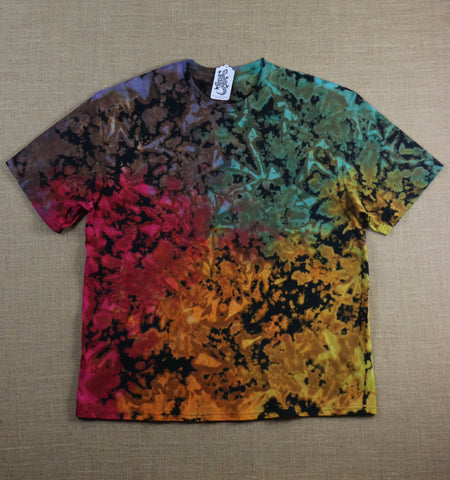 Tie Dye Unisex Tee Size 3XL #045