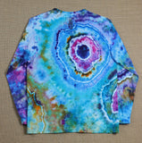 Tie Dye Unisex Long Sleeve Tee Size L #018