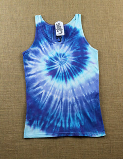 Tie Dye Women’s Singlet (snug) Size S #03