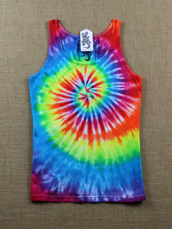 Tie Dye Women's Singlet (snug) Size S #02