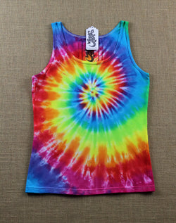 Tie Dye Women's Singlet (snug) Size M #014