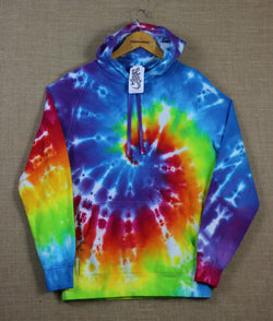 Tie Dyed Unisex Hoodie Size S #03