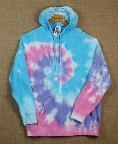 Tie Dyed Unisex Hoodie Size XL #06