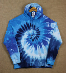 Tie Dyed Unisex Hoodie Size XL #07