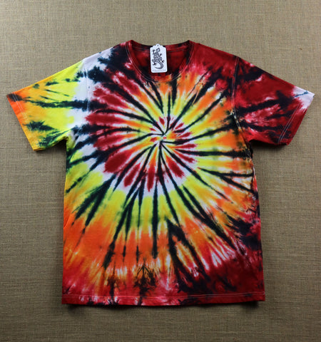 Tie Dye Unisex Tee Size Medium #066