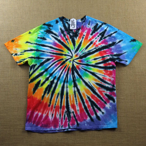 Tie Dye Unisex Tee Size 2XL #064