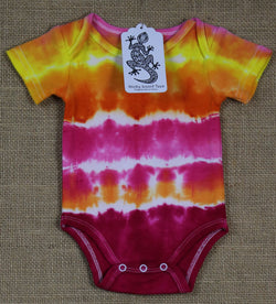 Tie Dye Baby Onesie Size NB #04
