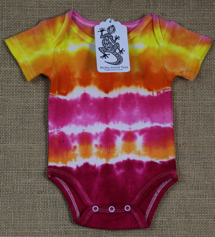 Tie Dye Baby Onesie Size NB #04