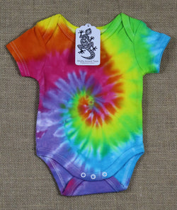 Tie Dye Baby Onesie Size 000 #6