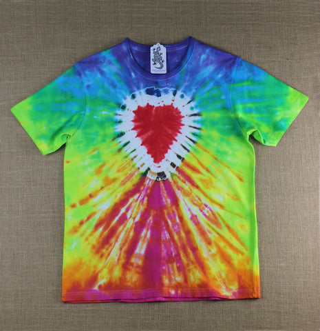 Tie Dye Unisex Tee Size Medium #071