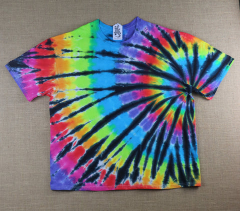 Tie Dye Unisex Tee Size 3XL #057
