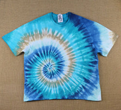 Tie Dye Unisex Tee Size 3XL #054