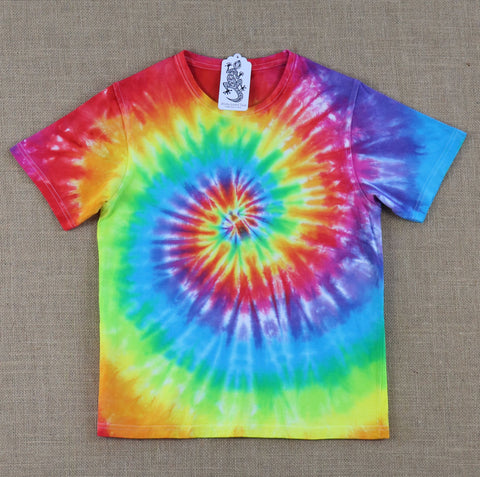 Tie Dye Children's Tee Size 10 #068
