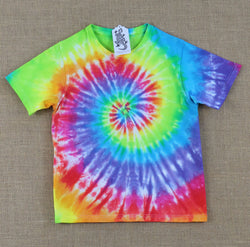 Tie Dye Children's Tee Size 8 #053