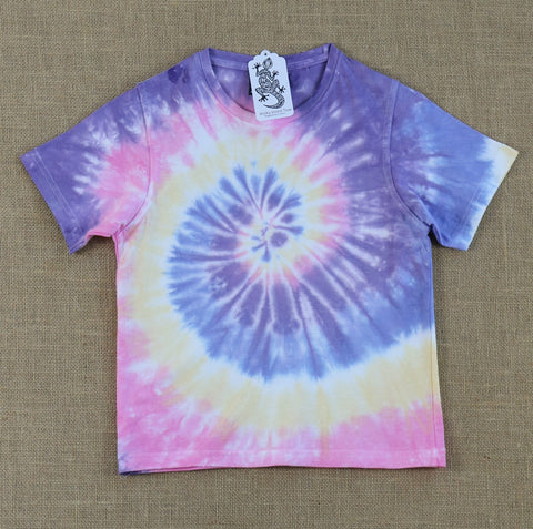 Tie Dye Children's Tee Size 6  #041