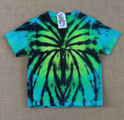 Tie Dye Children's Tee Size 6  #040