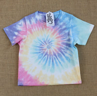 Tie Dye Baby Tee Size 2yr #023