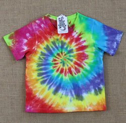 Tie Dye Baby Tee Size 2yr #022