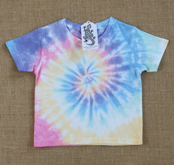 Tie Dye Baby Tee Size 1 #012