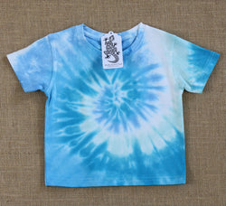 Tie Dye Baby Tee Size 1 #011